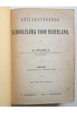 H. Heukels - Geïllustreerde Schoolflora voor Nederland. Tweede, vermeerderde en verbeterde druk. Met 1565 Afbeeldingen