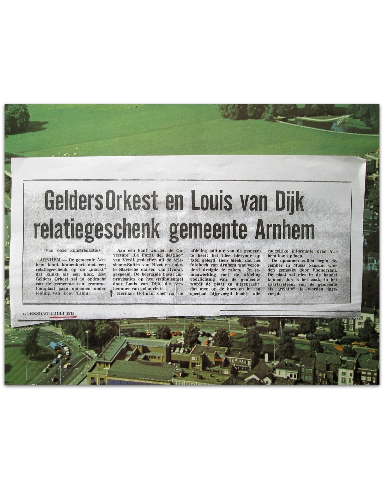 Louis van Dijk - Arnhem