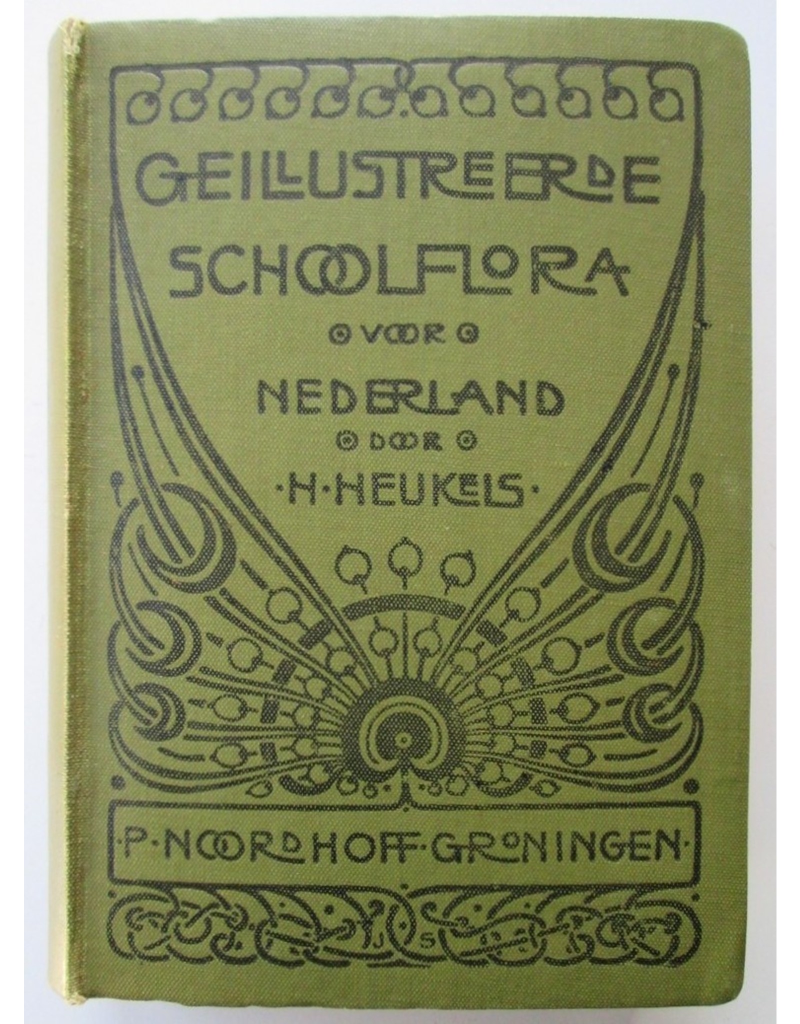 H. Heukels - Geïllustreerde Schoolflora voor Nederland. Zesde, vermeerderde en verbeterde druk. Met 1615 Afbeeldingen