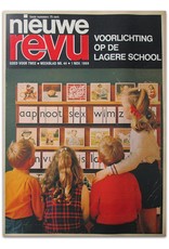 NIEUWE REVU - Weekblad Nr. 44: November 1969. [met o.a. Ajax poster en Prostitutie]