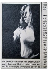 NIEUWE REVU - Weekblad Nr. 44: November 1969. [met o.a. Ajax poster en Prostitutie]