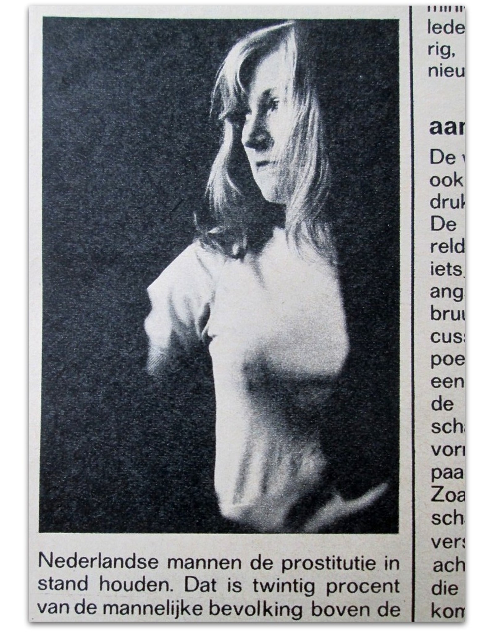 NIEUWE REVU - Weekblad Nr. 44: November 1969. [met o.a. Ajax poster en Prostitutie]