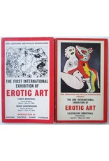 Phyllis & Eberhard Kronhausen [ed.] - The First [& 2nd] International Exhibition of Erotic Art: [...]
