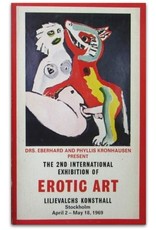 Phyllis & Eberhard Kronhausen [ed.] - The First [& 2nd] International Exhibition of Erotic Art: [...]