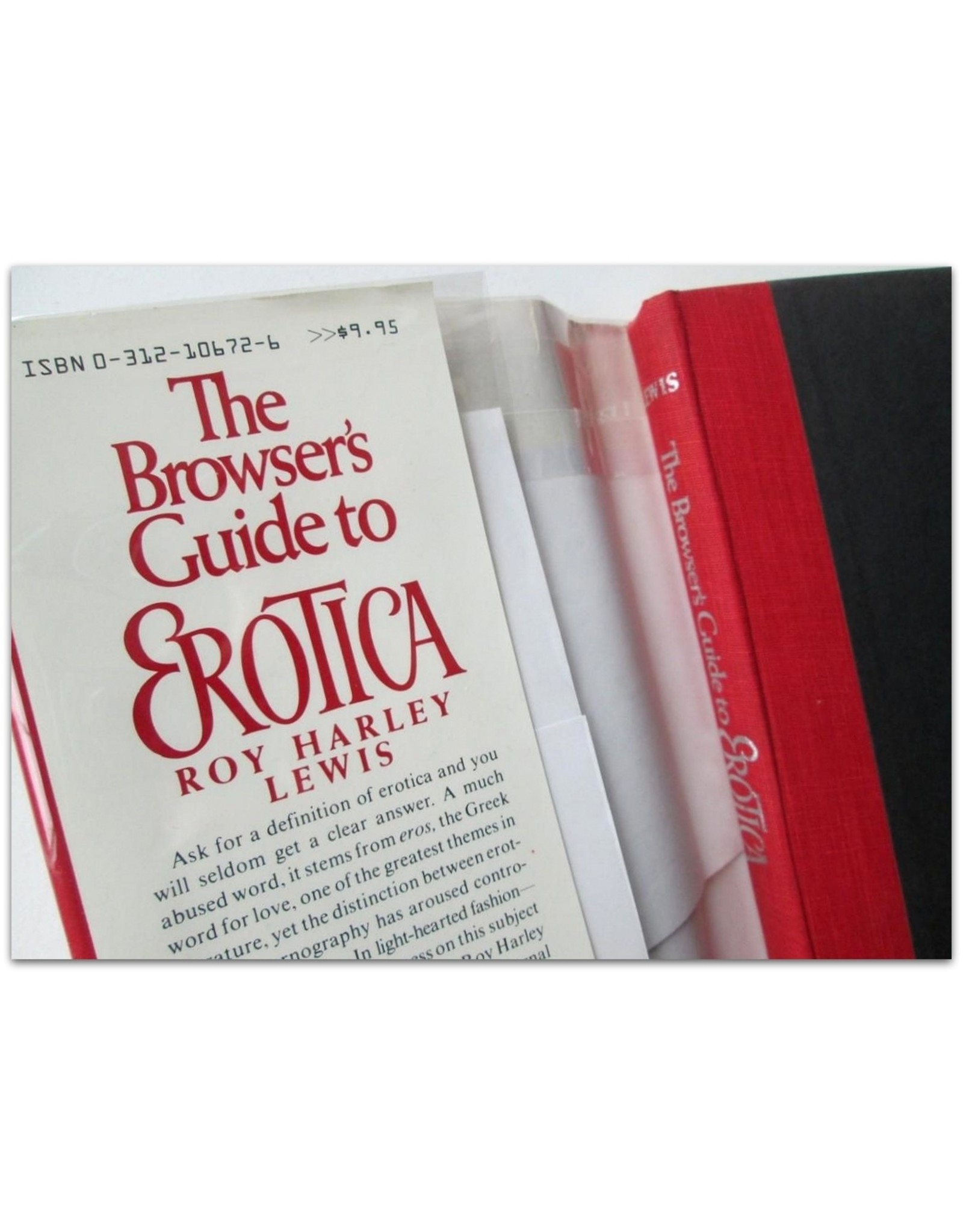 Roy Harley Lewis - The Browser's Guide to Erotica