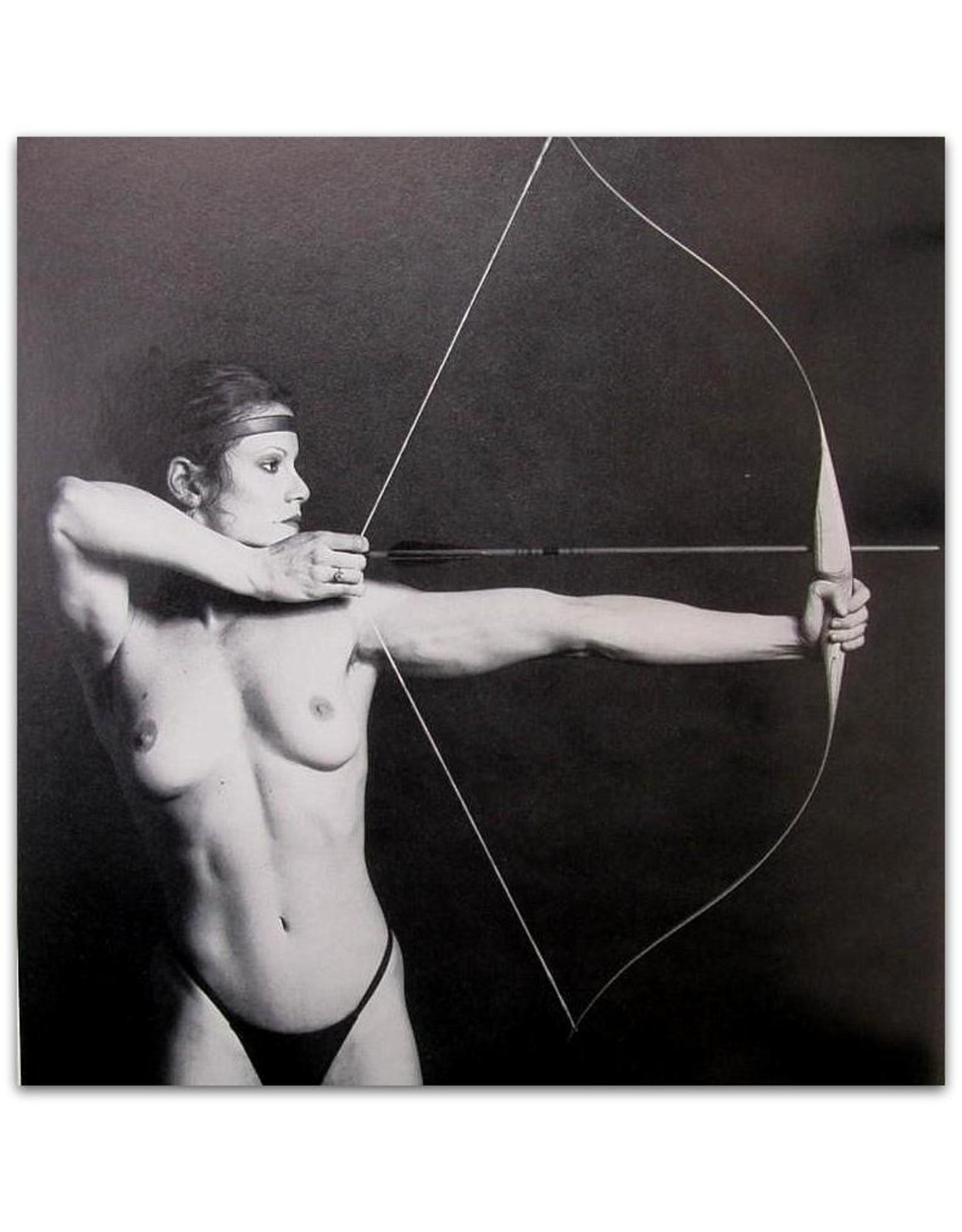 Robert Mapplethorpe - Lady Lisa Lyon . Gefotografeerd door Robert Mapplethorpe. Inleiding door Bruce Chatwin