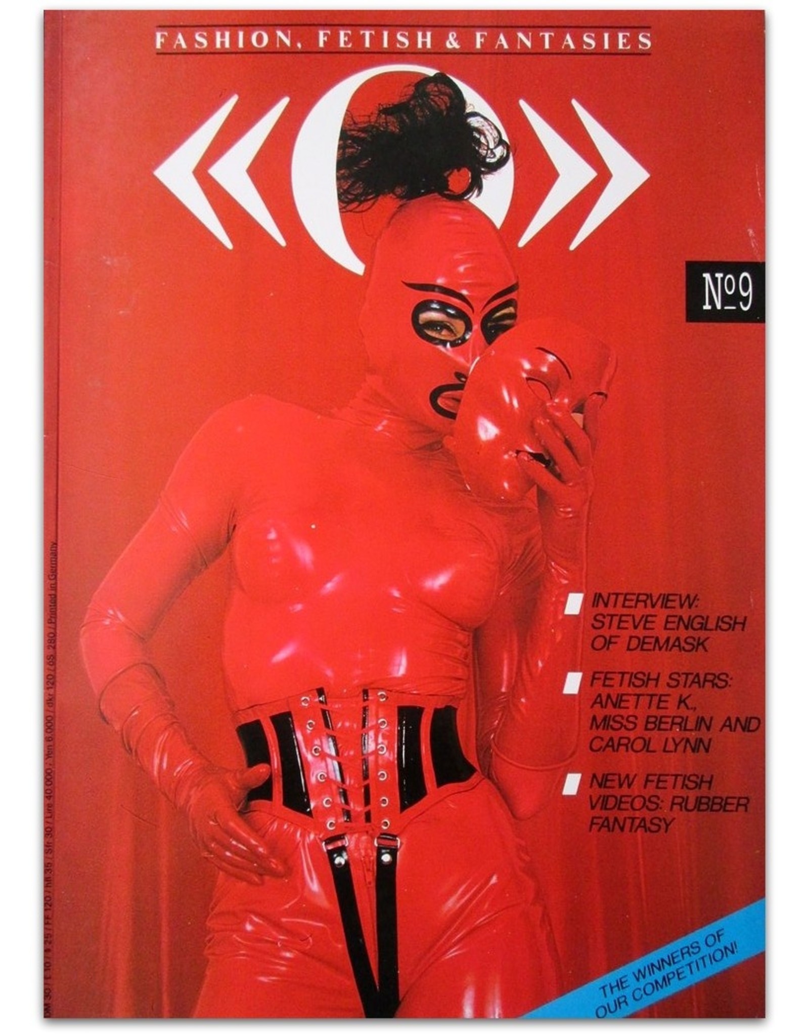 Peter W. Czernich - "O" Fetish, Fashion & Fantasies No 9