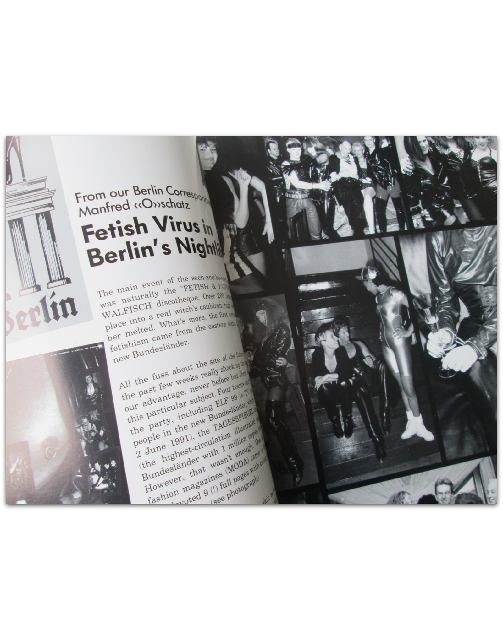 Peter W. Czernich - "O" Fetish, Fashion & Fantasies No 9