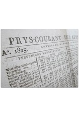 [Redactie] - Prys-Courant der Effecten Maandag den 31sten October No. 87