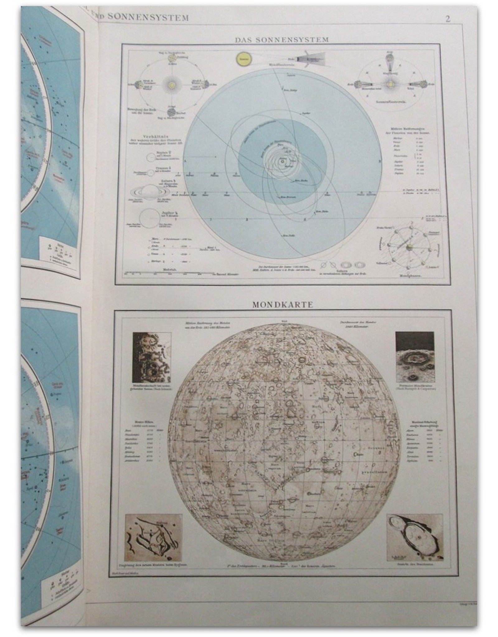 A. Scobel - Andrees Allgemeiner Handatlas in 139 Haupt- und 161 Nebenkarten / Jubiläumsausgabe.