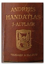 A. Scobel - Andrees Allgemeiner Handatlas in 139 Haupt- und 161 Nebenkarten / Jubiläumsausgabe.