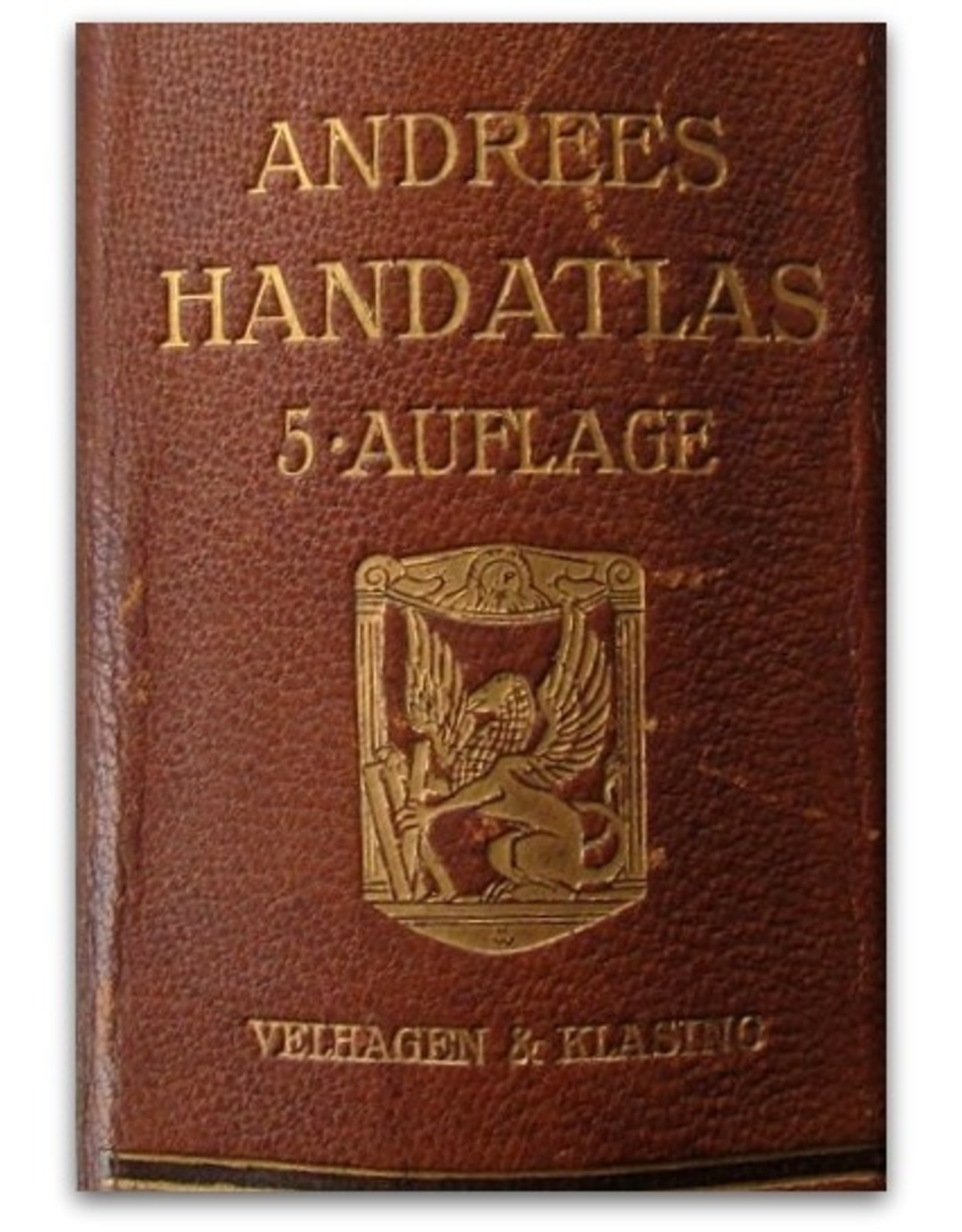 A. Scobel - Andrees Allgemeiner Handatlas in 139 Haupt- und 161 Nebenkarten / Jubiläumsausgabe.