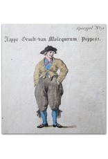 Daniël Veelwaard - Jappe Gruelt van Molcquerum, Poppesz. - Spiegel No. 9:  Etienne Legèr des Hautes Culottes