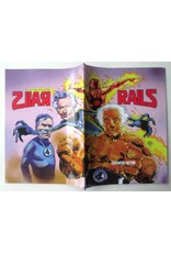 Jan Wolkers as The Thing from The Fantastic Four [on the cover of] RAILS [monthly magazine] Jrg. 55 Nr. 1 Februari 2006