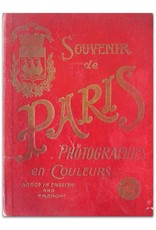 Souvenir de Paris: Photographies en couleurs. Notice in English and French