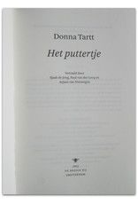 Donna Tartt - Het puttertje. Vertaald door Sjaak de Jong, Paul van der Lecq en Arjaan van Nimwegen