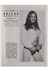 Eric Wilkins - Magazine Bolero Nr. 348. Humoristische sex-magazine