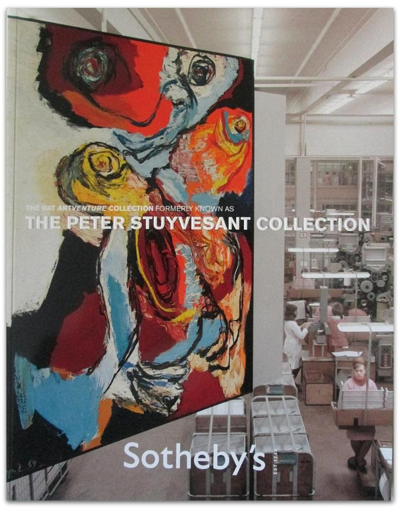 Sotheby's - The Bat Artventure Collection formerly known as The Peter Stuyvesant Collection