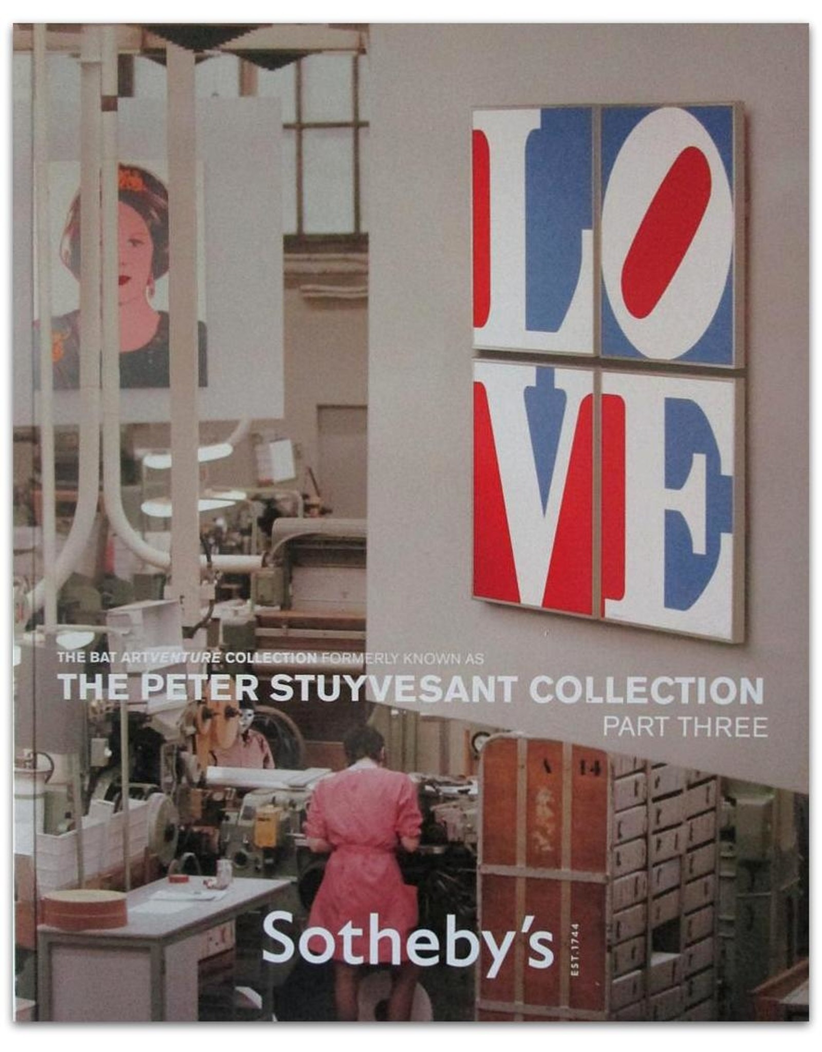 Sotheby's - The Bat Artventure Collection formerly known as The Peter Stuyvesant Collection
