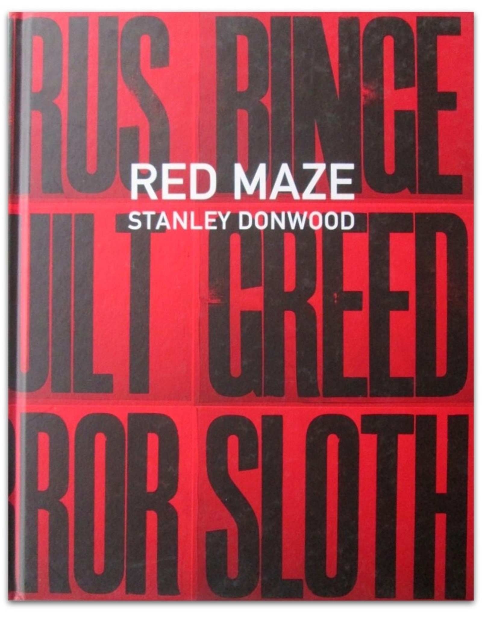 Stanley Donwood - Red Maze