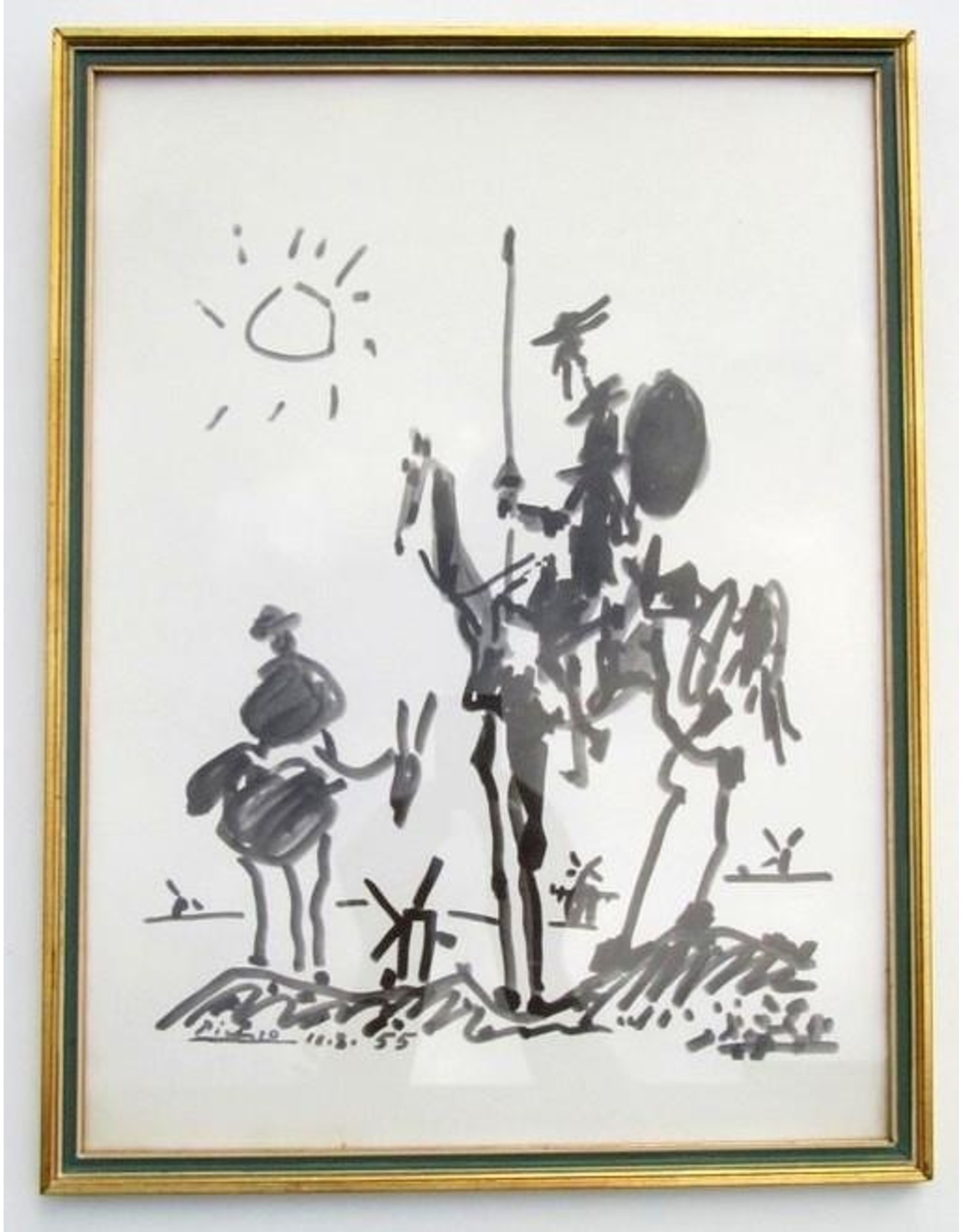 Pablo Picasso - Don Quixote