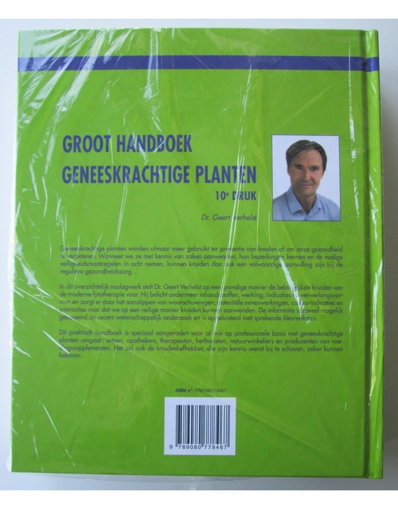 G. Verhelst - Groot Handboek Geneeskrachtige Planten [Tiende editie]