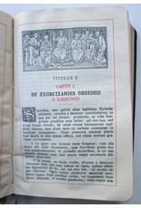 Rituale Romanum Pauli V Pontificis Maximi - Jussu editum a Benedicto XIV et a Pio X castigatum et auctum cui [...] Editio prima juxta typicam