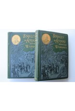 Henry M. Stanley - In Afrikas Donkere Wildernissen. Tochten, ontdekkingen [...] Met platen en kaarten. Eerste [en] Tweede deel.