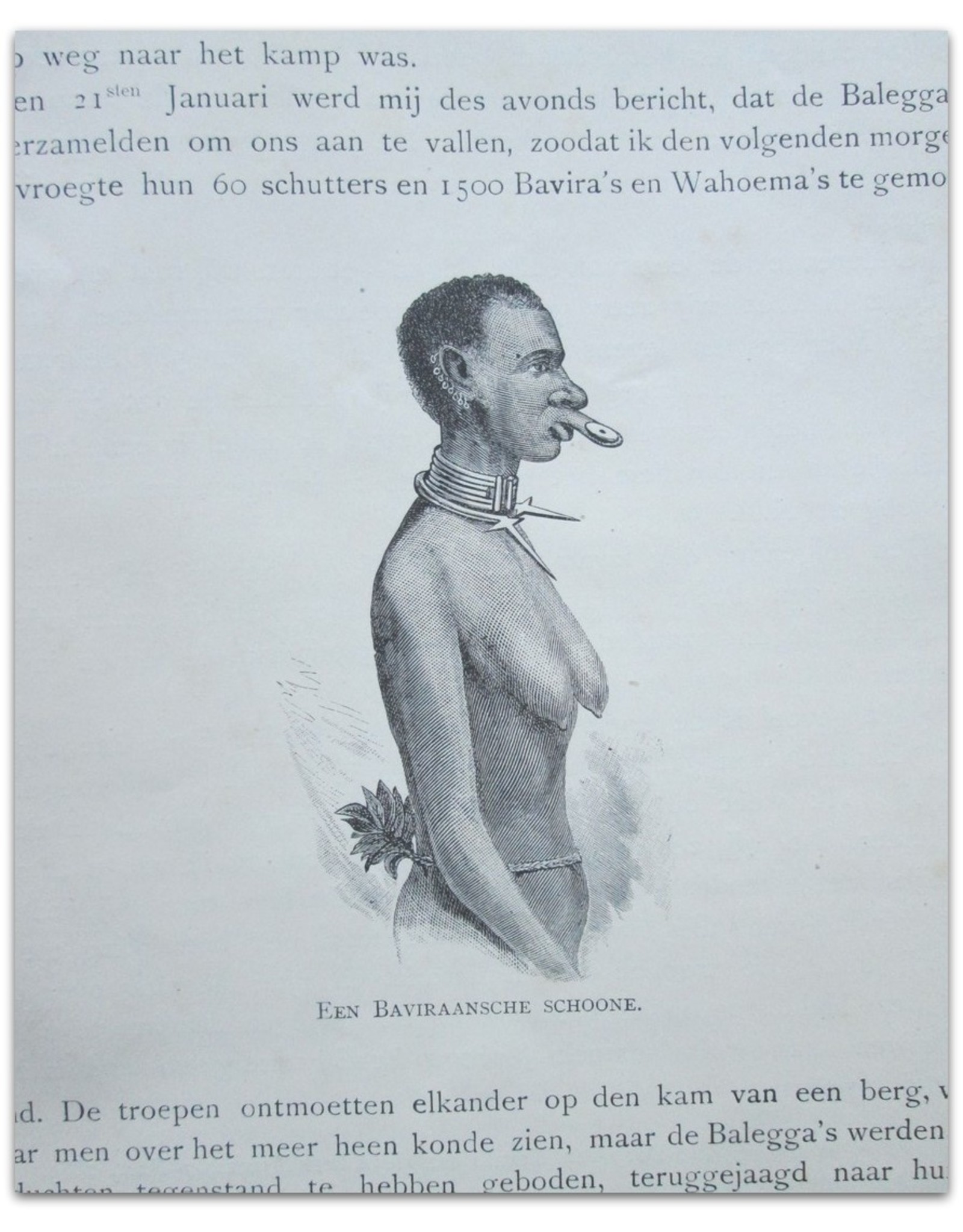 Henry M. Stanley - In Afrikas Donkere Wildernissen. Tochten, ontdekkingen [...] Met platen en kaarten. Eerste [en] Tweede deel.