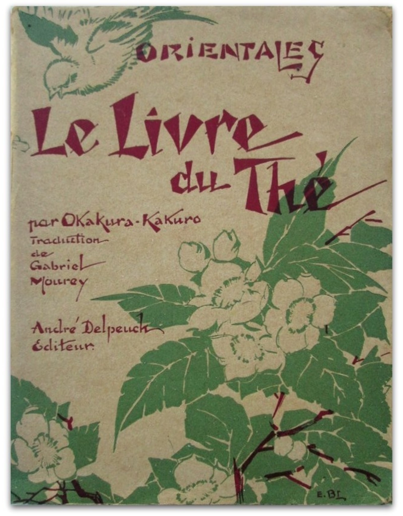 Okakura Kakuro - Le livre du thé. Traduit de l'anglais [...]. Illustrations de Loka Hasegawa