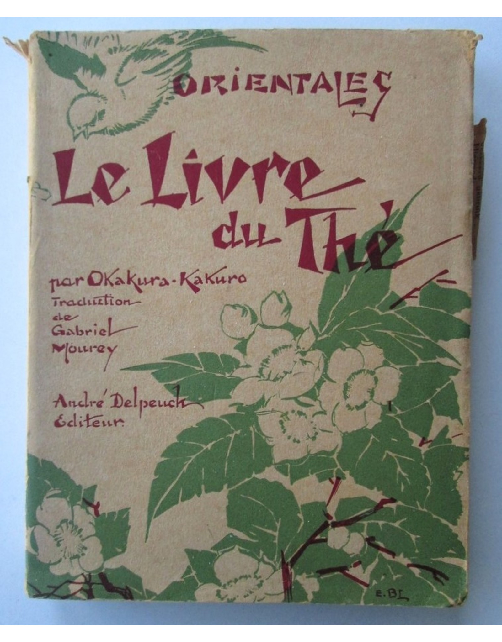 Okakura Kakuro - Le livre du thé. Traduit de l'anglais [...]. Illustrations de Loka Hasegawa