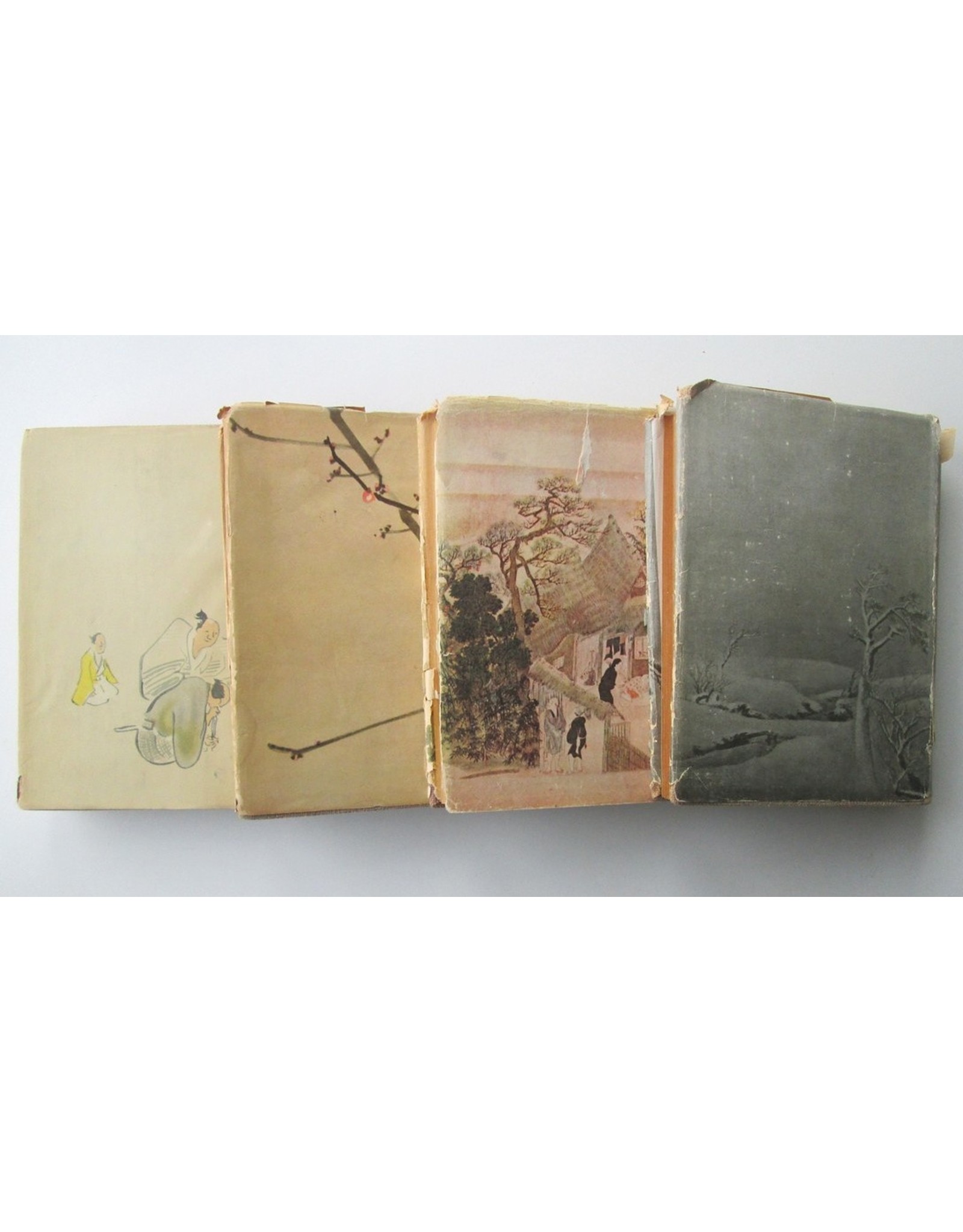 R.H. Blyth - Haiku in Four Volumes: Vol.I Eastern Culture; Vol. II Spring; Vol. III Summer / Autumn; Vol. IV Autumn / Winter