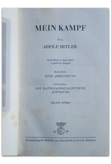 Adolf Hitler - Mein Kampf. Zwei Bände in einem Band. Ungekürzte Ausgabe. 415./416. Auflage