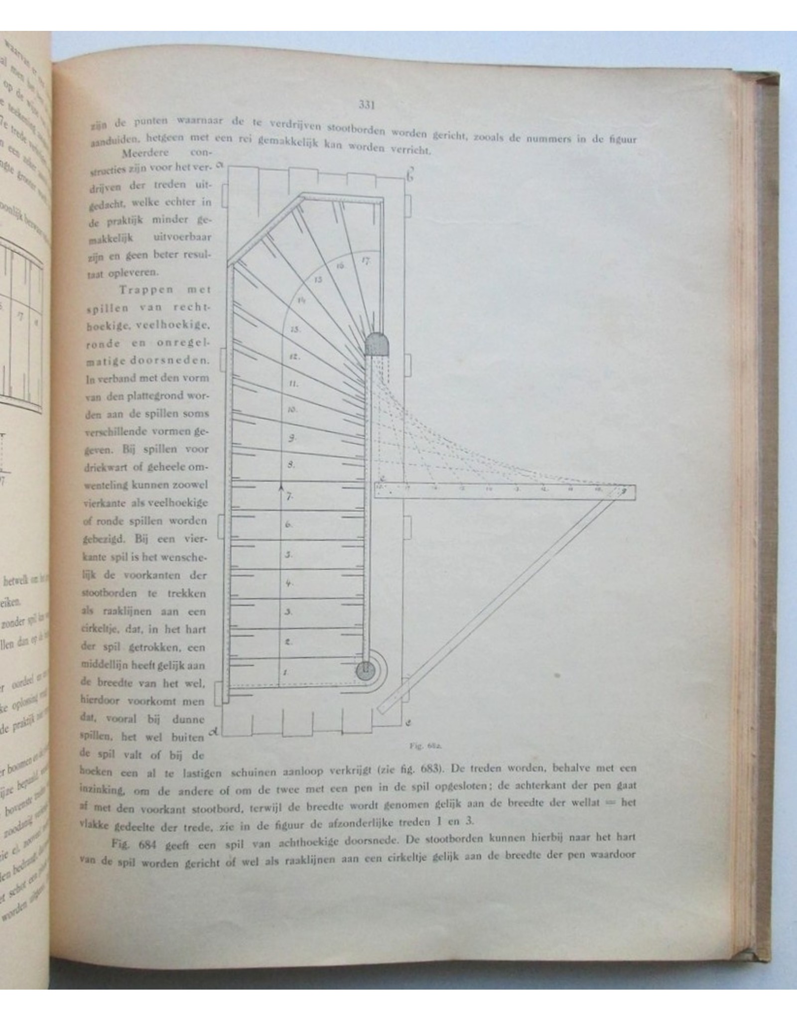 L. Bosman - Burgerlijke Bouwkunde: Houtbewerking. Groot hand- en leerboek [...]