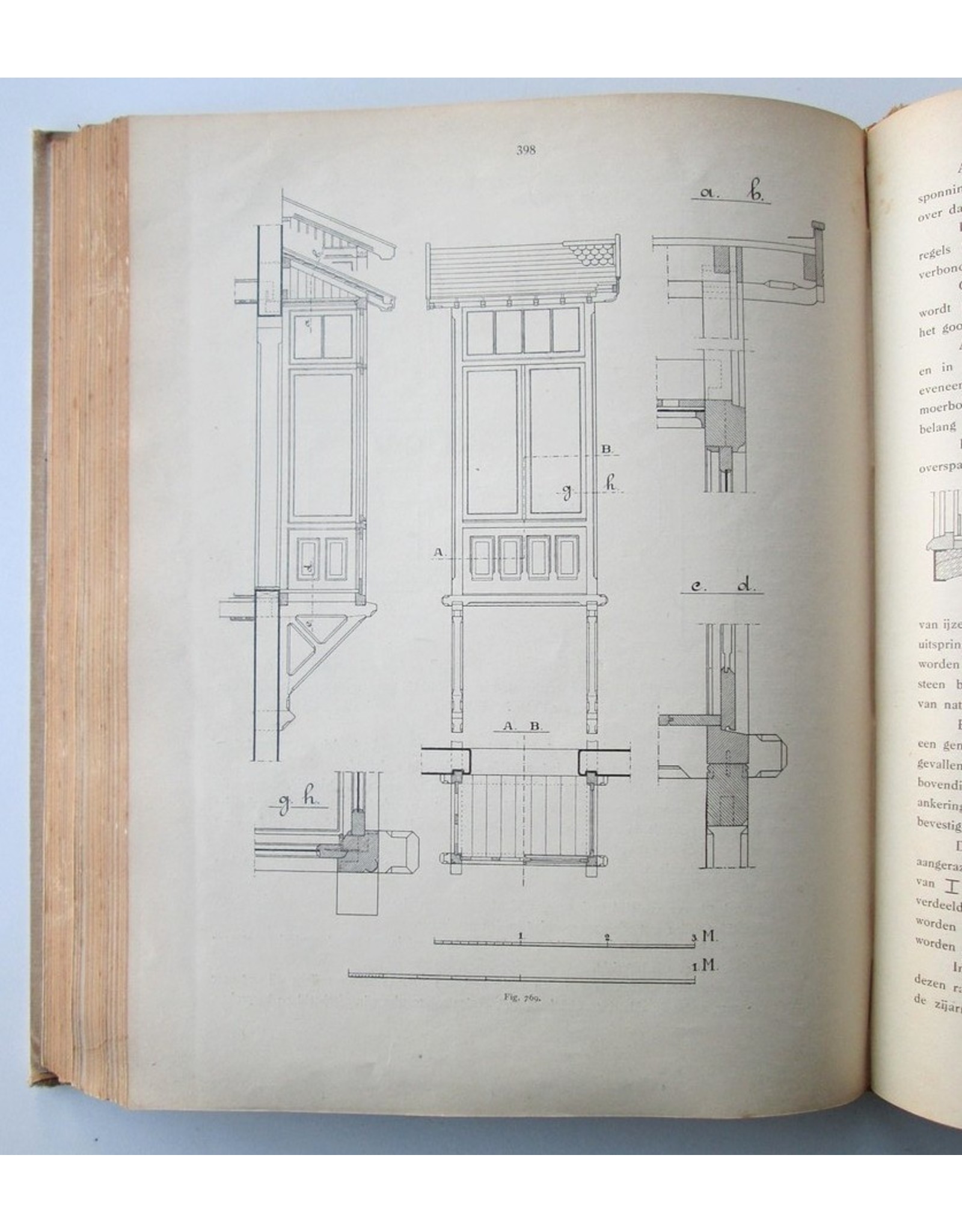 L. Bosman - Burgerlijke Bouwkunde: Houtbewerking. Groot hand- en leerboek [...]