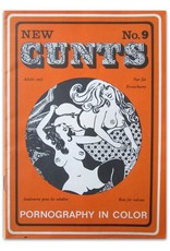 Erik Koskela & Ole Christiansen [ed.] - New Cunts No. 9. Pornography in Color. Adults only [...]