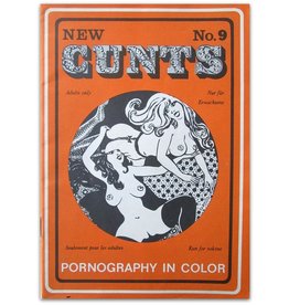 Erik Koskela  [ed.] - New Cunts No. 9 - 1976