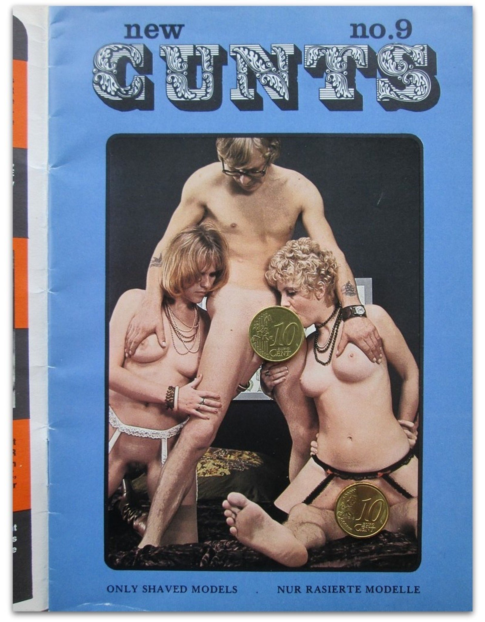 Erik Koskela & Ole Christiansen [ed.] - New Cunts No. 9. Pornography in Color. Adults only / Nur für Erwachsene / Seulement pour les adultes / Kun for volksne