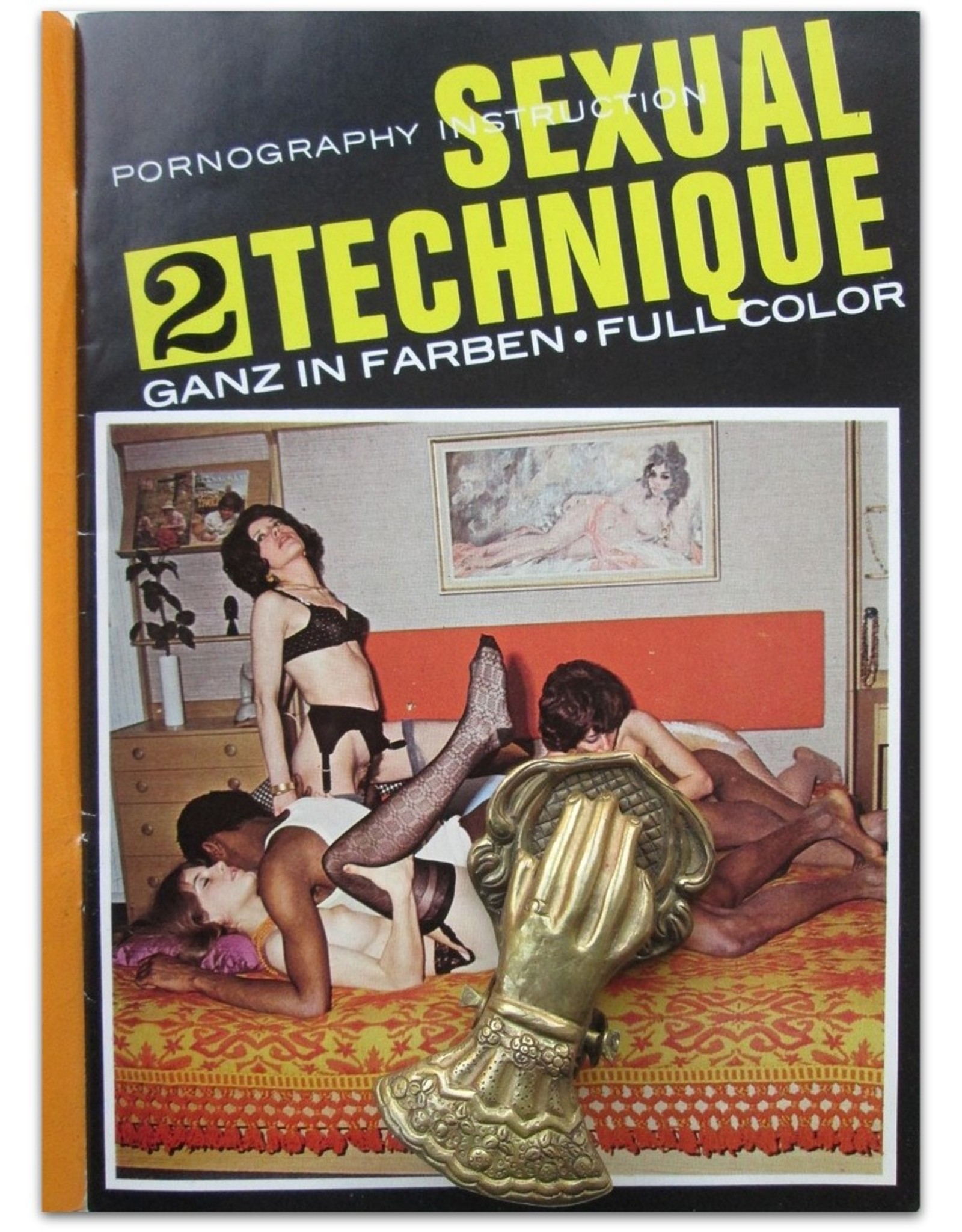 Peter Theander & Ole Petersen [red.] - Sexual Technique No. 2. Pornography Instruction [...]