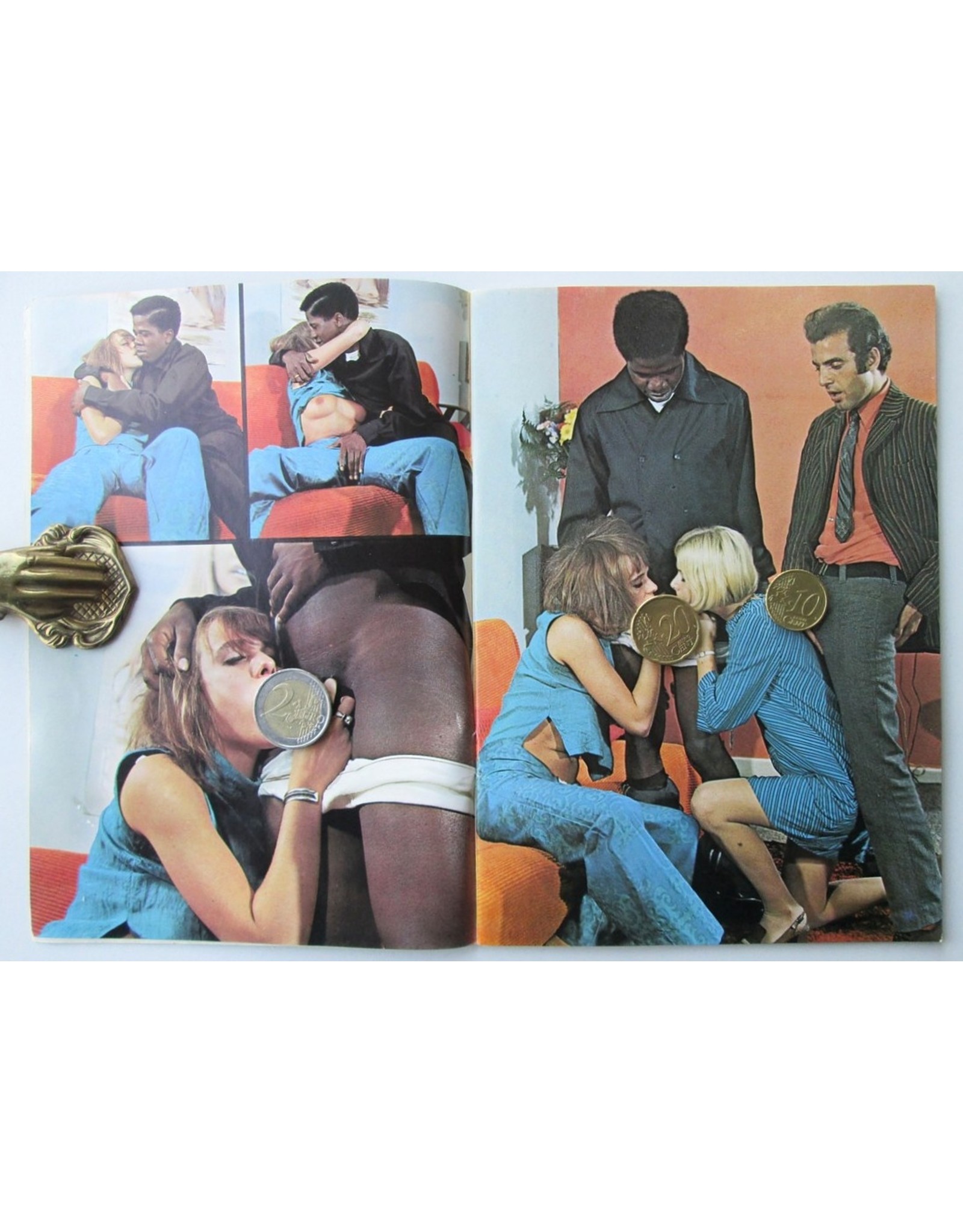 Jens & Peter Theander  [ed.] - Color Sperma 8: [Pornography in color. Kun for voksne / Endast för vuxna / Nur für Erwachsene / Adults only]