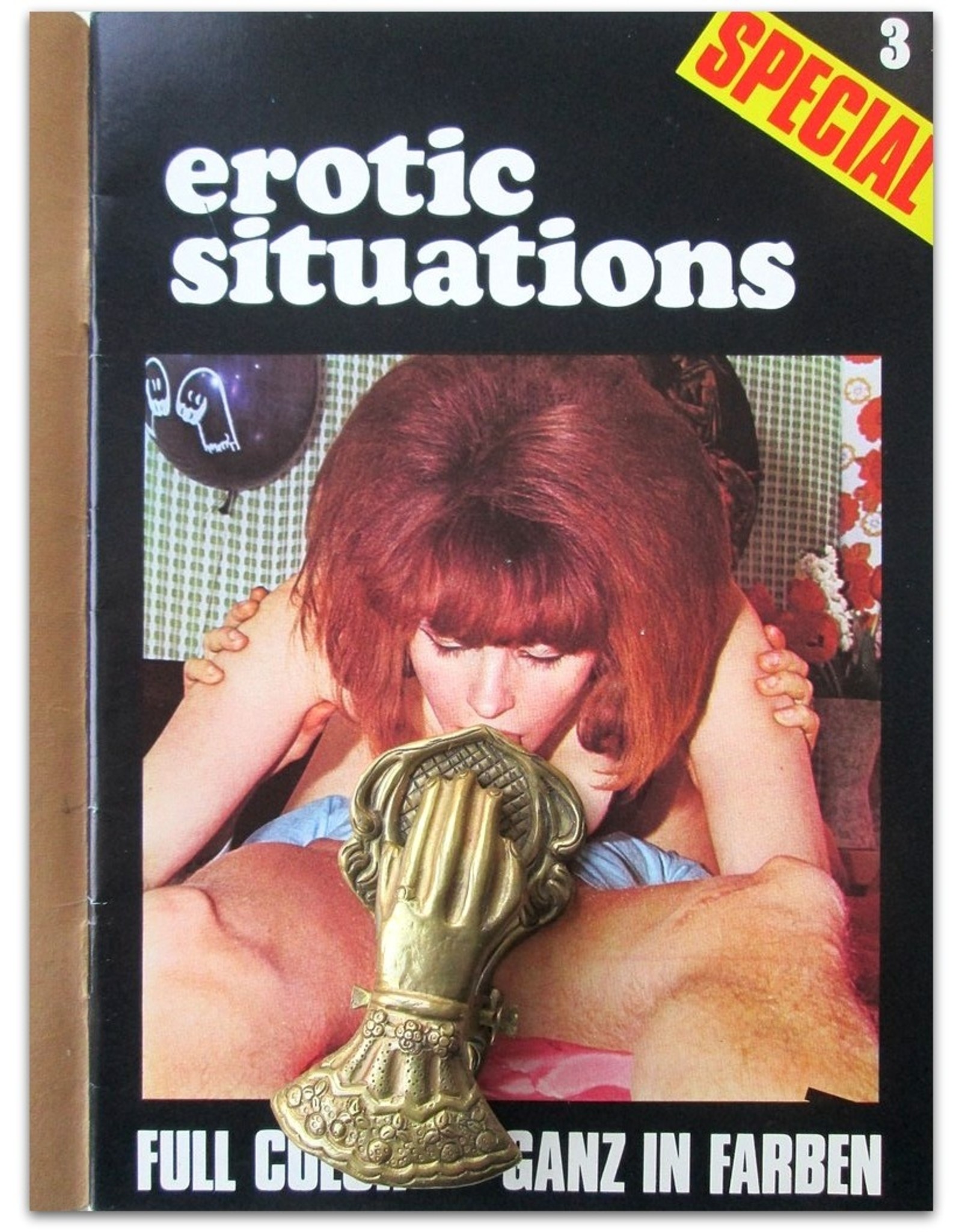 Ole Djervig - Erotic Situations Special 3. Full Color