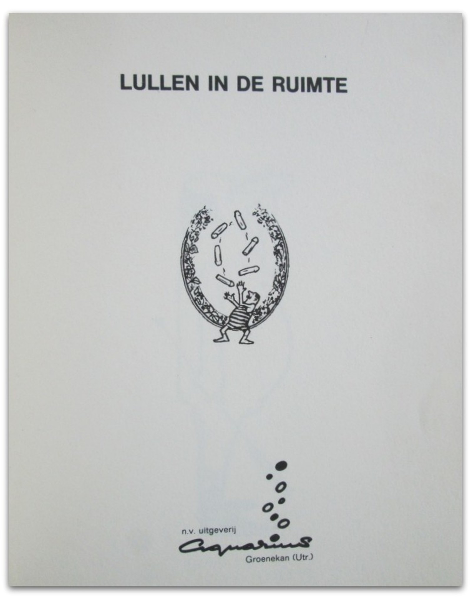 Henk van der Molen - Lullen in de ruimte