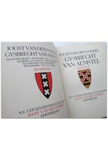 Joost van den Vondel - Gysbrecht van Aemstel. Tekst verzorging door Prof. Dr. N.A. Donkersloot. Inleiding van Anton van Duinkerken. Illustraties van Anton Pieck. Typographie van Ch. Nypels