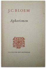 J.C. Bloem - Aphorismen