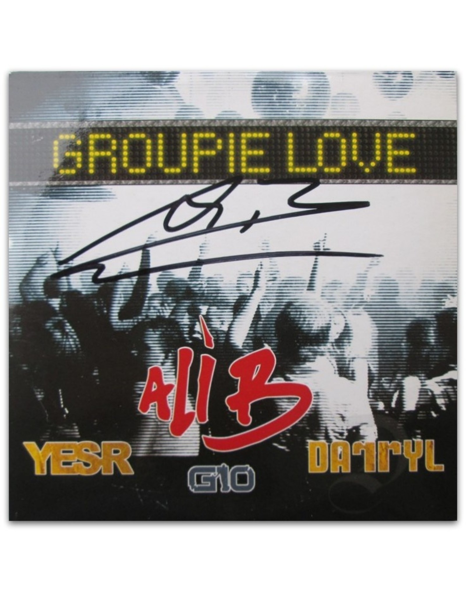 Ali B ft Yes-R, Gio & Darryl - Groupie Love