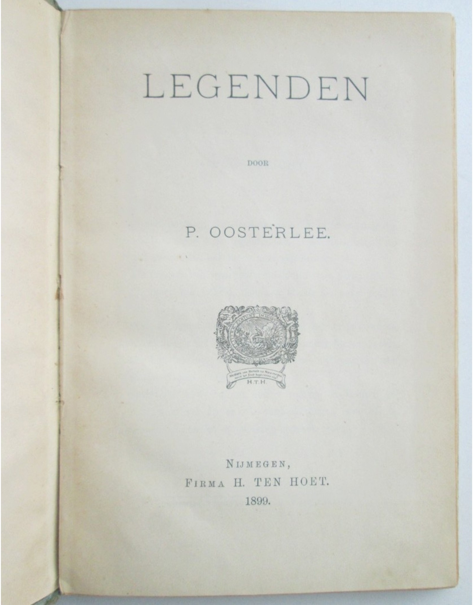 P. Oosterlee - Legenden