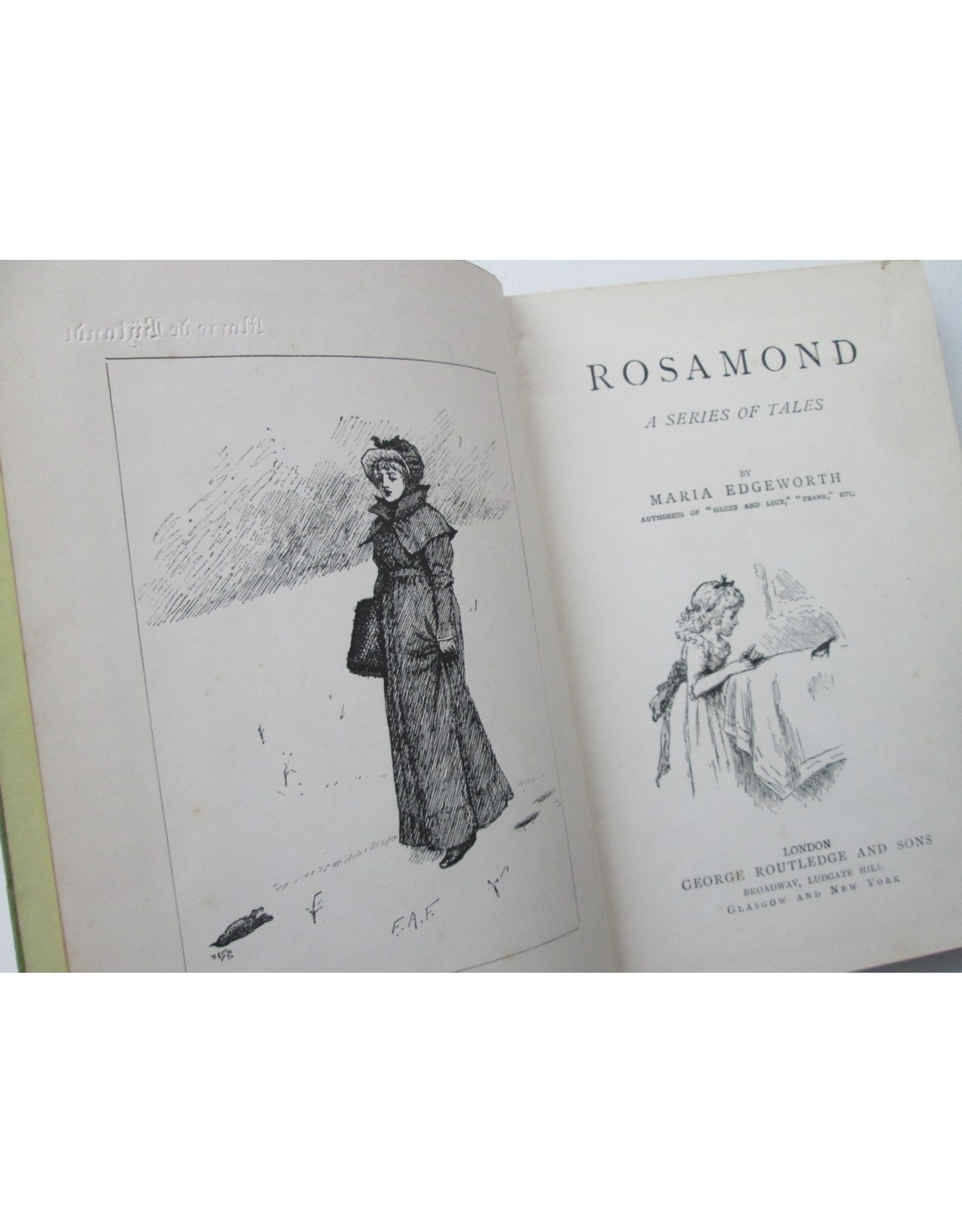 Maria Edgeworth - Rosamond. A Series of Tales