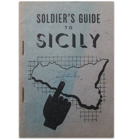 Dwight D. Eisenhower - Soldier's Guide to Sicily - 1943