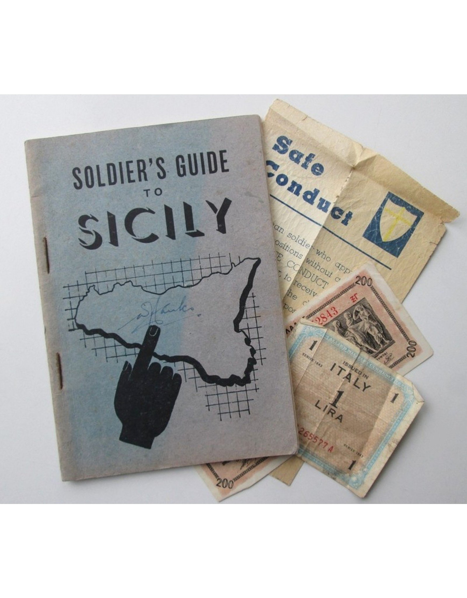 Dwight D. Eisenhower - Soldier's Guide to Sicily