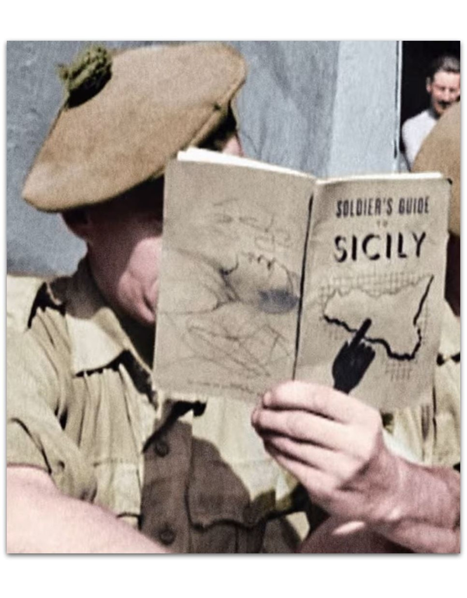 Dwight D. Eisenhower - Soldier's Guide to Sicily